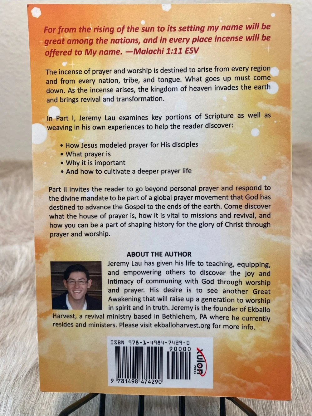 Let the Incense Arise by Jeremy Lau (2016,  Paperback)